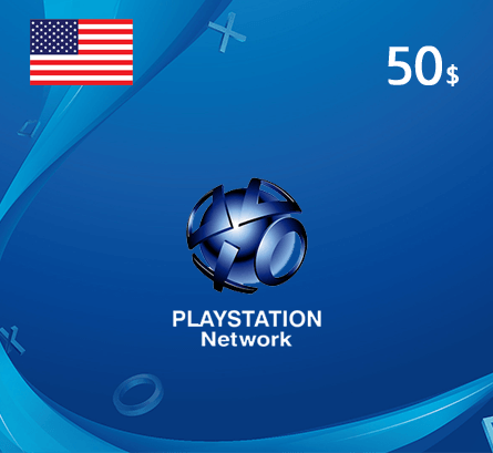 PlayStation Network - $50 (US Store)